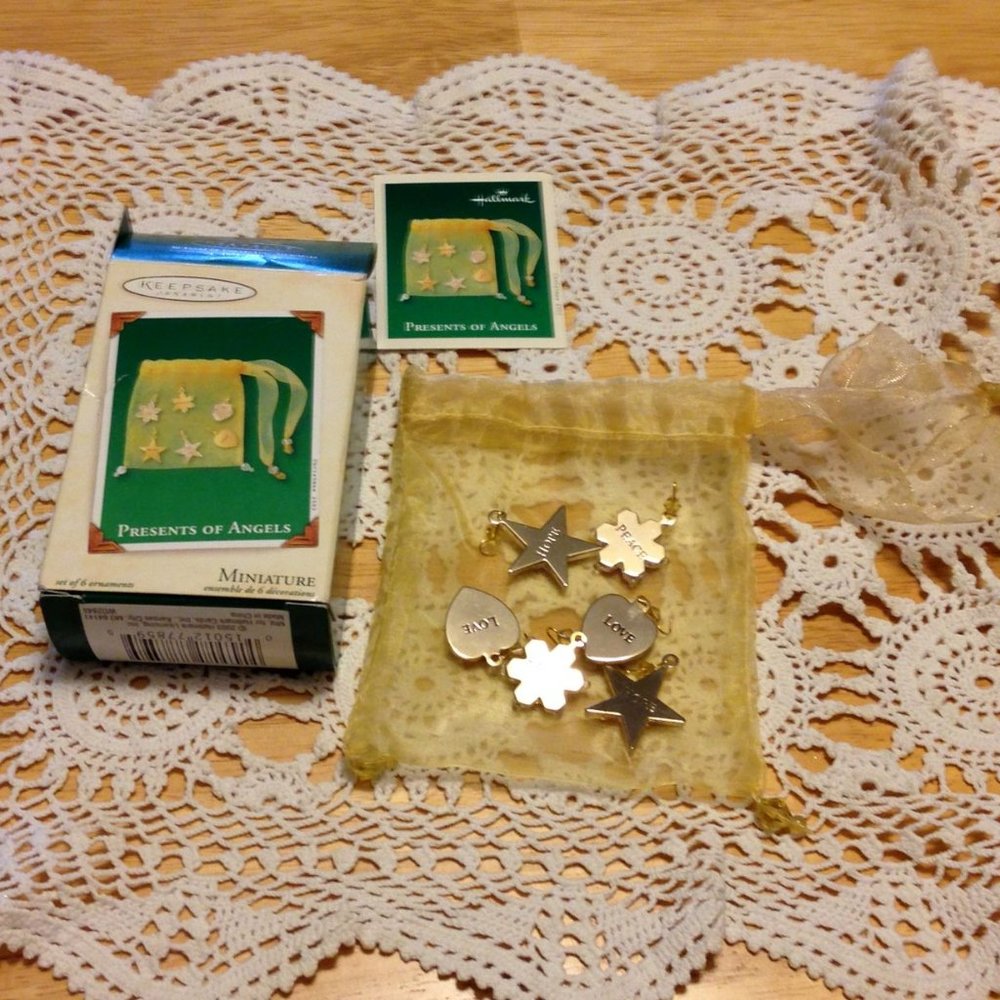 Hallmark Keepsake Ornaments, Presents of Angels, Collectible